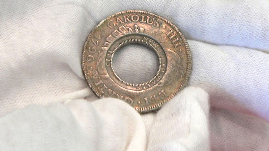 The museum paid $130,000 for the 1813 coin at auction.