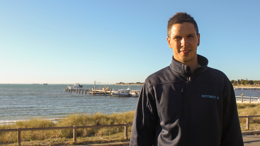 Ezra Jacobs-Smith - Aboriginal Heritage Officer - Rottnest