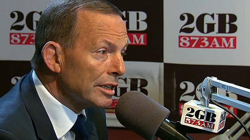 In fronting up to Ray Hadley, Tony Abbott continues to polarise opinions.