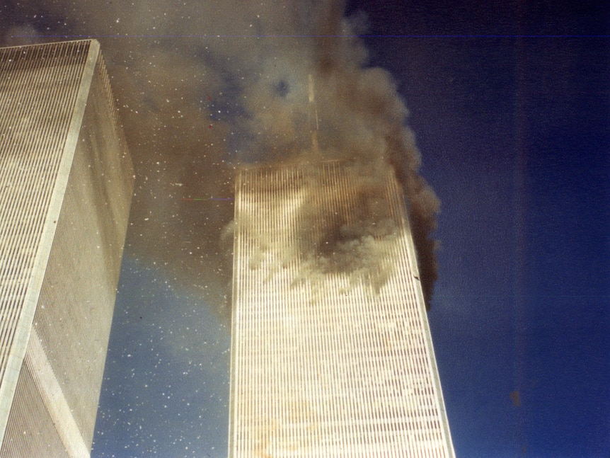 Penny says she was told to stay inside her hotel due to falling debris.