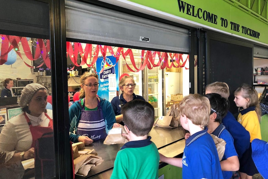 A state school tuckshop in Brisbane