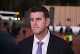 Ben Roberts-Smith wearing a suit.