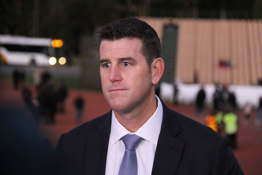 Victoria Cross recipient Ben Roberts-Smith