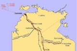 Bootu Creek map