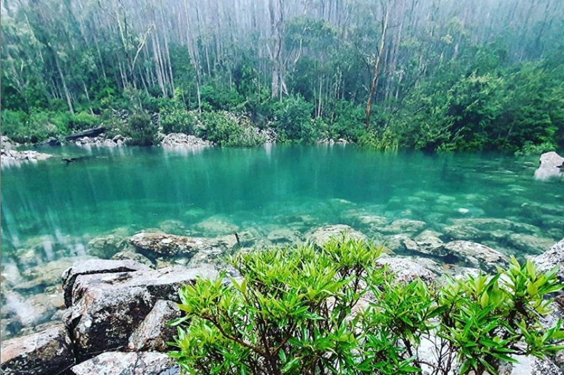 Hobart's Disappearing Tarn