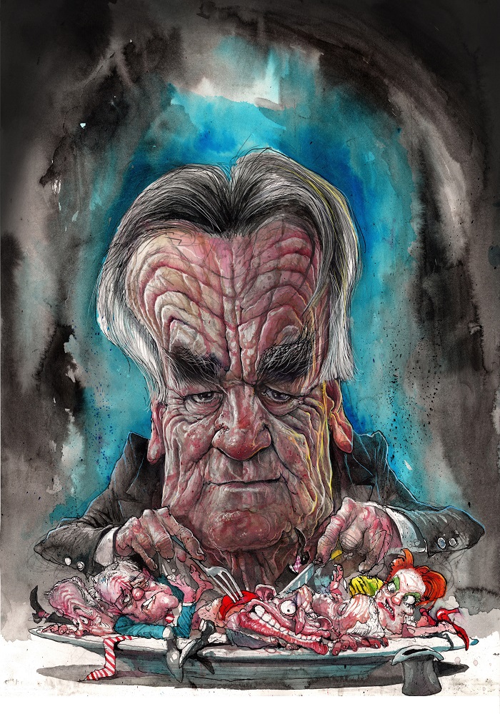 David Rowe cartoon on Barrie Cassidy.