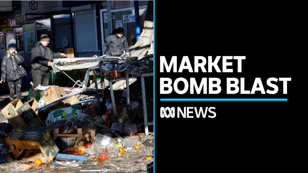 Bomb Blast In Donetsk Market Kills Dozens - ABC News