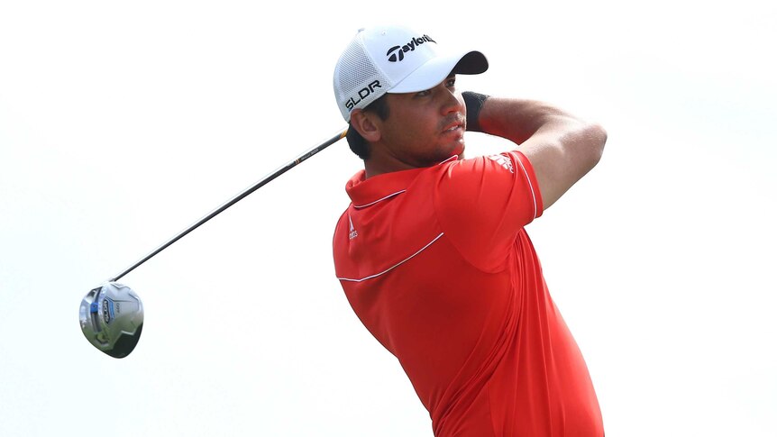 Jason Day has pulled out of the BMW Championship due to a troublesome back injury (file photo).