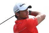 Jason Day has pulled out of the BMW Championship due to a troublesome back injury (file photo).