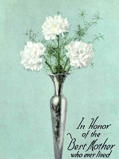 Mother's Day postcard 1916