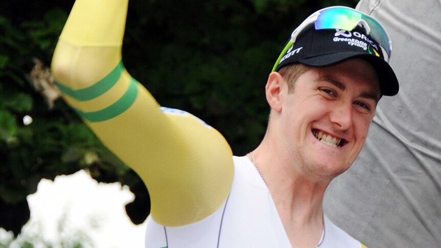 National champion ... Luke Durbridge headlines Orica-GreenEDGE's Tour Down Under line-up.
