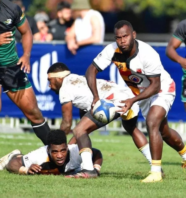 PNG Rugby's president ready to fall on his sword as international ban drags on into a second year