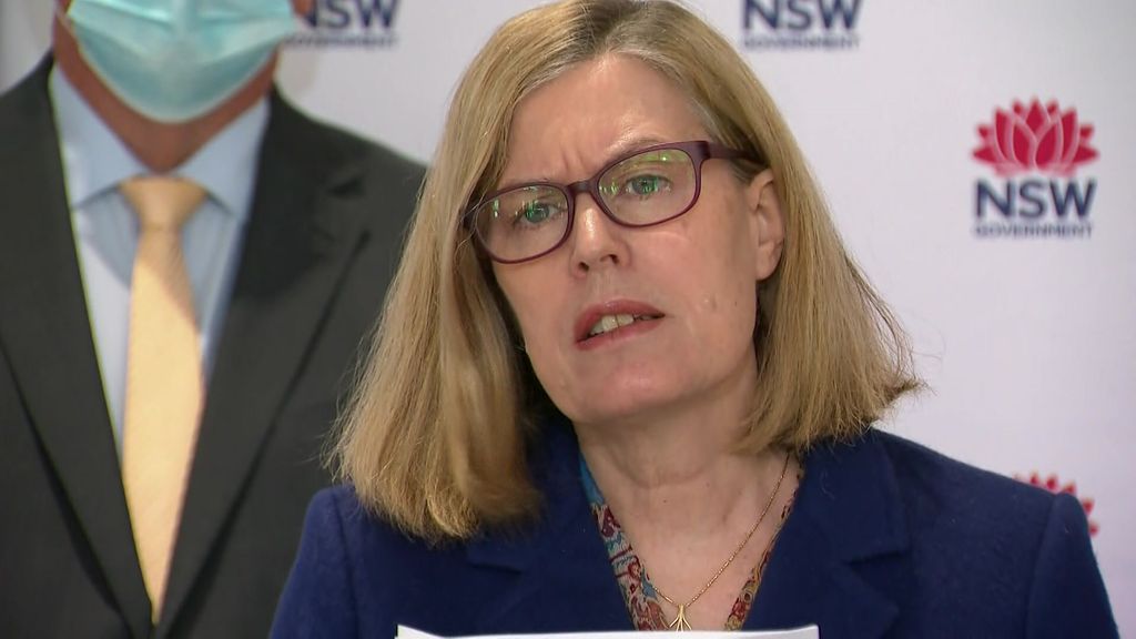 Nsw Chief Health Officer Refers To Atagi Advice On Vaccinating Under 60s With Astrazeneca Abc News
