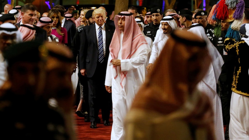 The United States is Saudi Arabia's main military supplier.