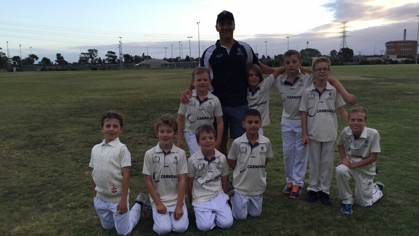 Yarraville Cricket Club's under-11s