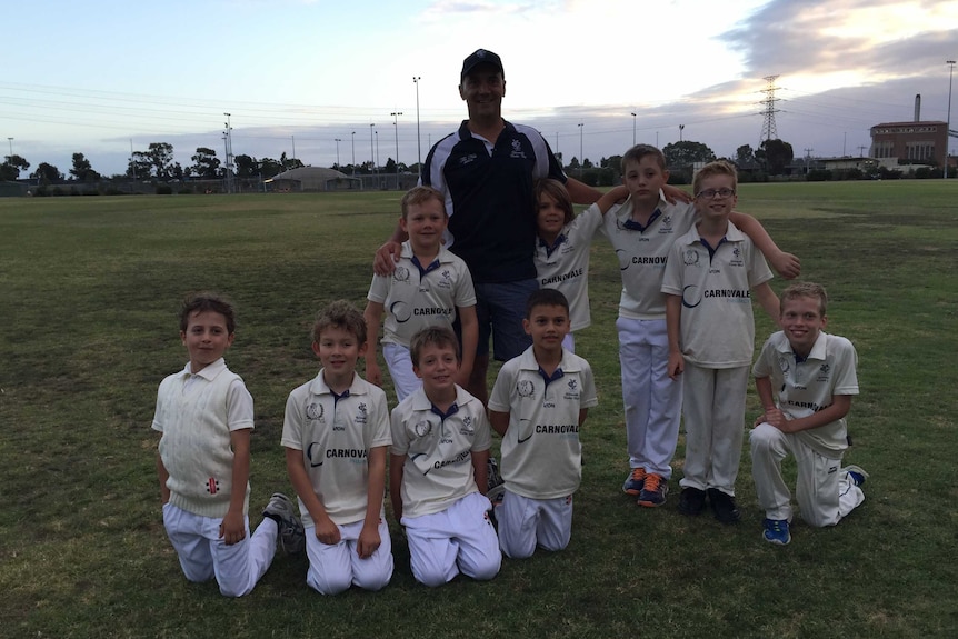 Yarraville Cricket Club's under-11s