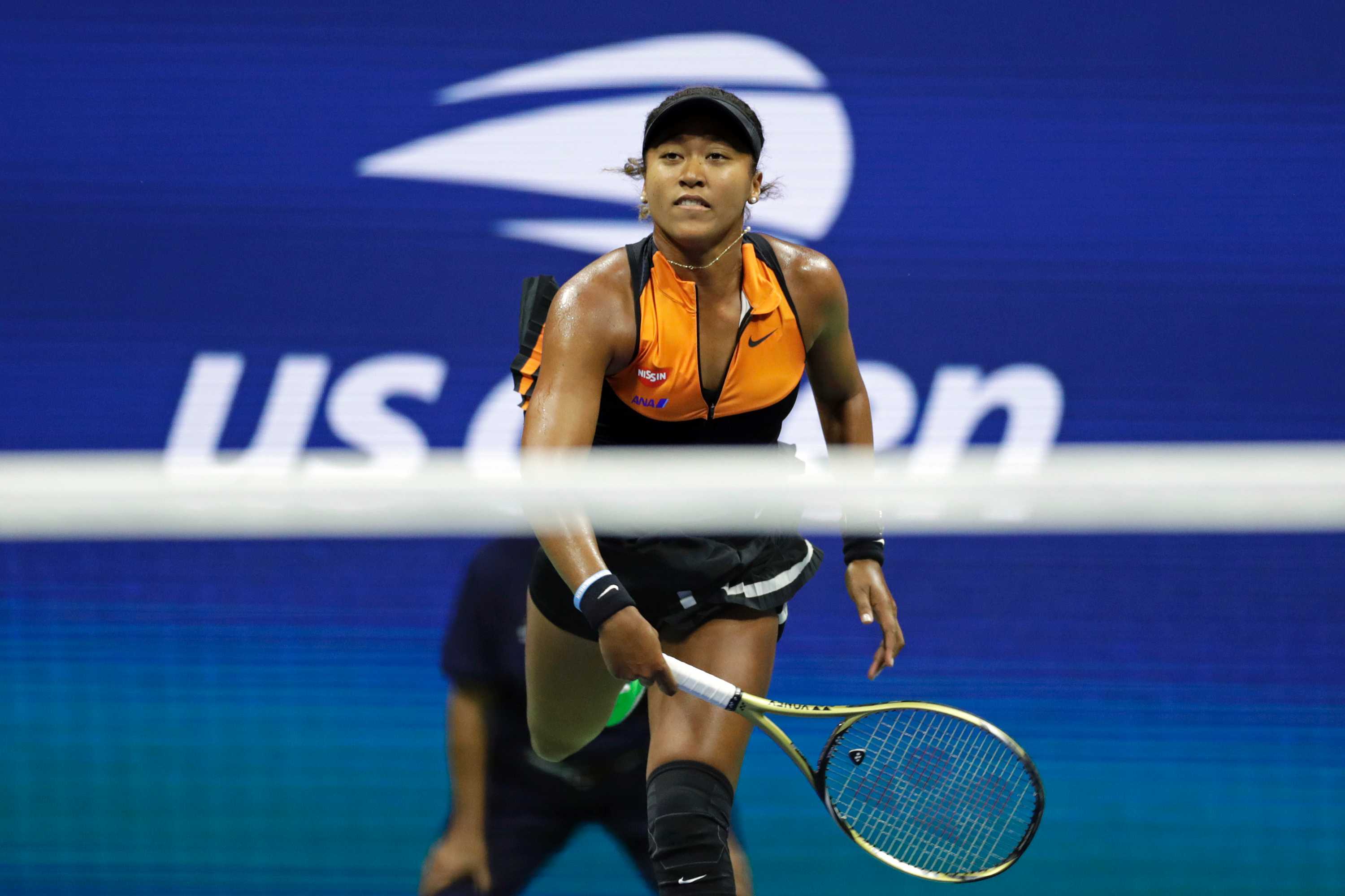 Naomi Osaka beats Coco Gauff in emotional match at U.S. Open