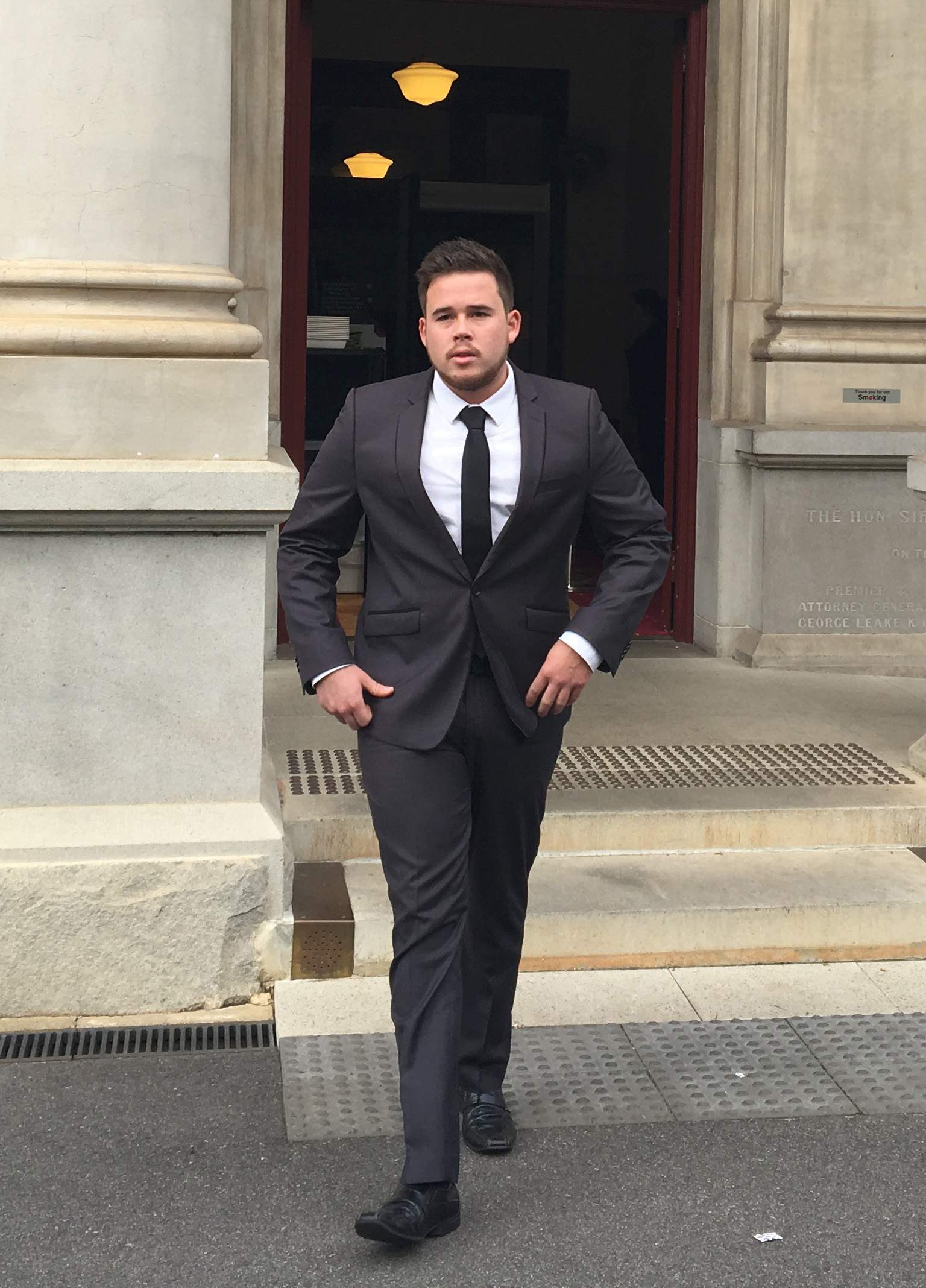 Car surfing driver Jake Formica's suspended sentence upheld by Court of ...