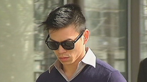Stanley Hou, pictured here following a previous court appearance, has been taken into custody.