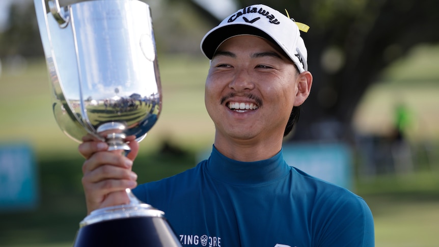 Min Woo Lee remporte le championnat australien de la PGA avec une performance scintillante au Royal Queensland