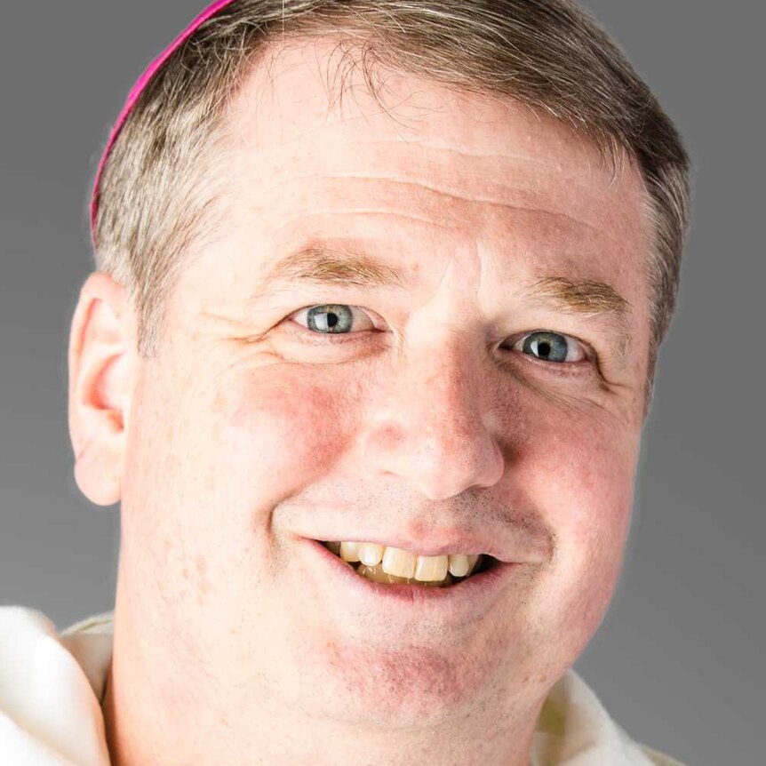 The Reverend Anthony Fisher, the newly appointed Archbishop of Sydney