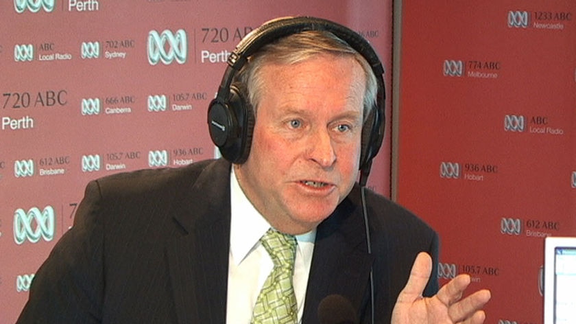 WA Premier Colin Barnett