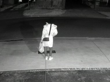 Hit-and-run suspect who stole man's car caught on CCTV