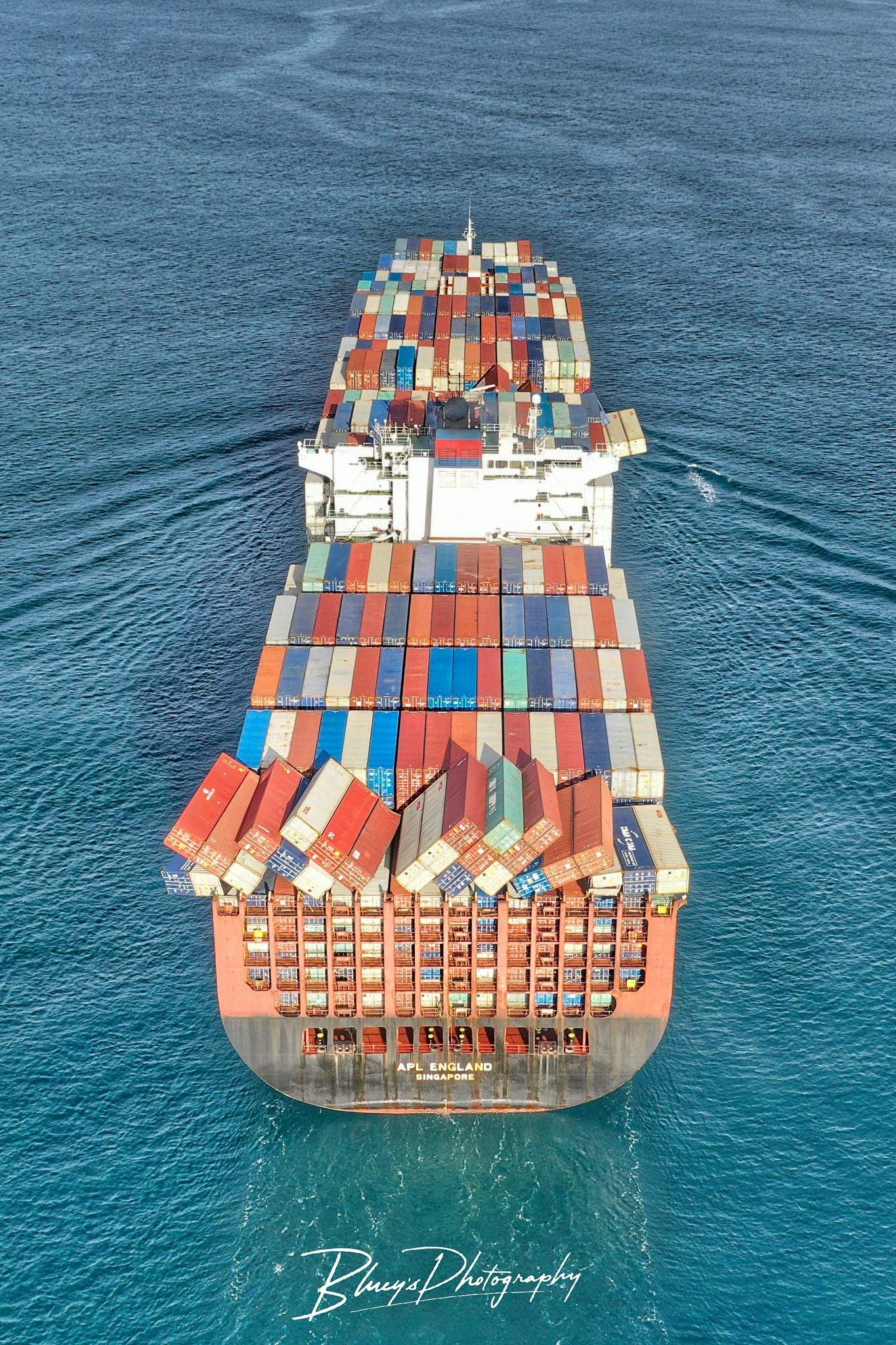 Nsw Maritime Search For Two Shipping Containers Spotted Floating In Far South Coast Waters Abc News