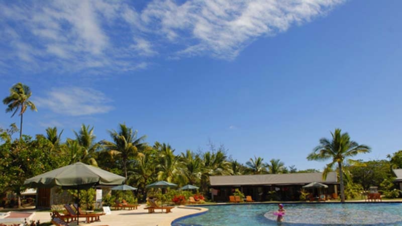 Plantation Island Resort in Fiji