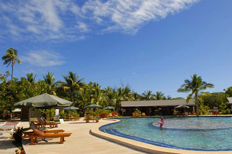 Plantation Island Resort in Fiji