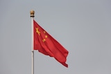 The chinese flag