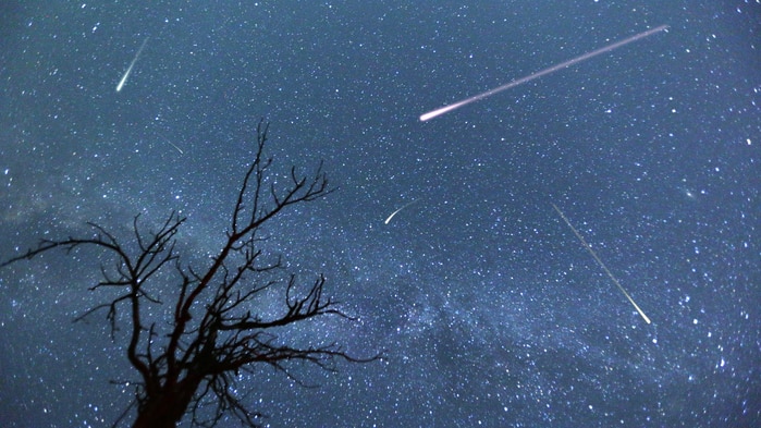 Perseids meteor shower