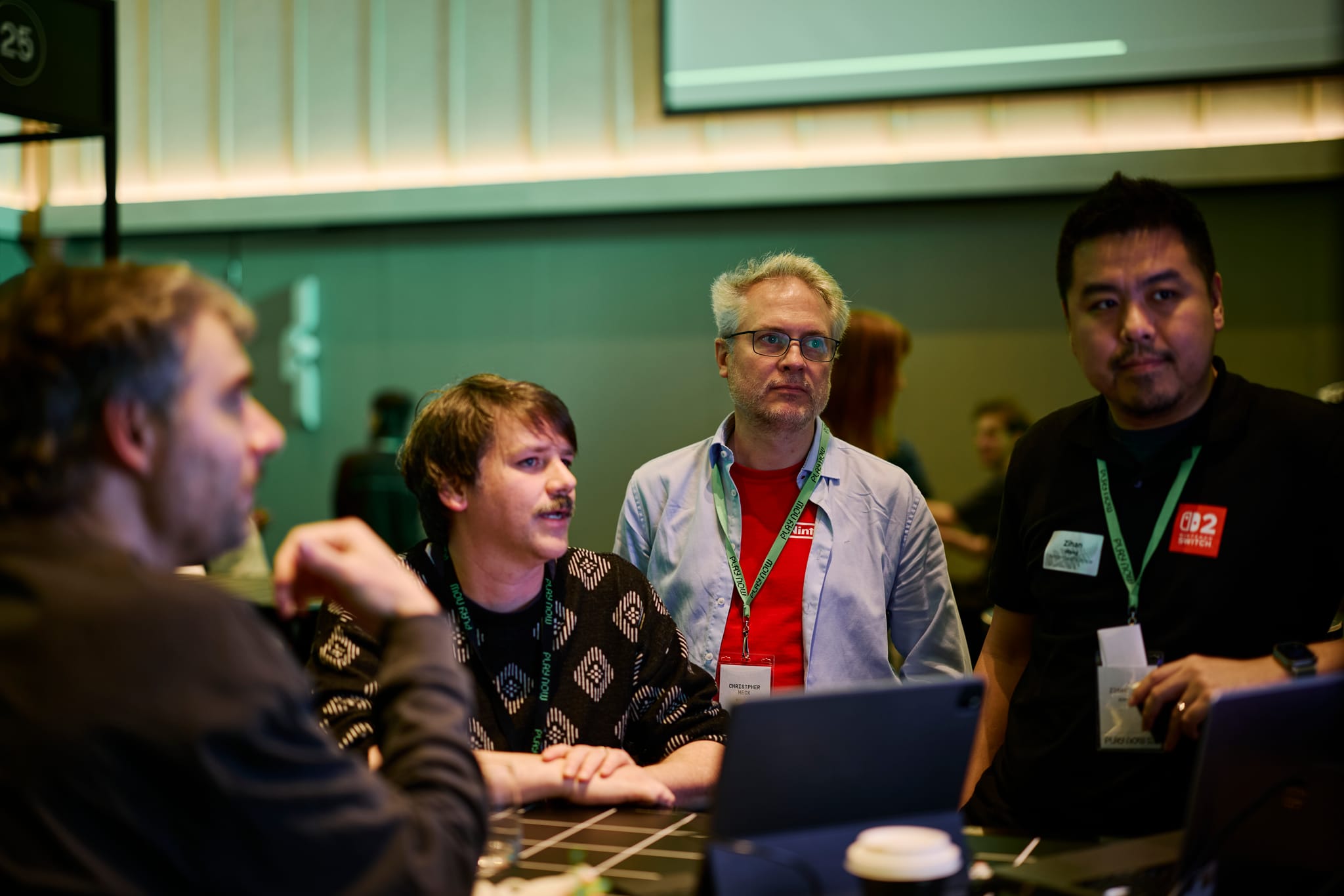 Game developers pitch for funding at speed dating-style event in Melbourne
