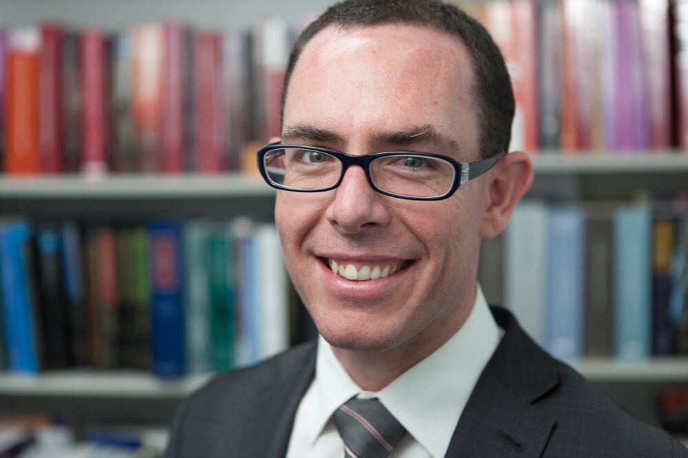 Luke Geary on the Attorney General versus Solicitor General episode artwork