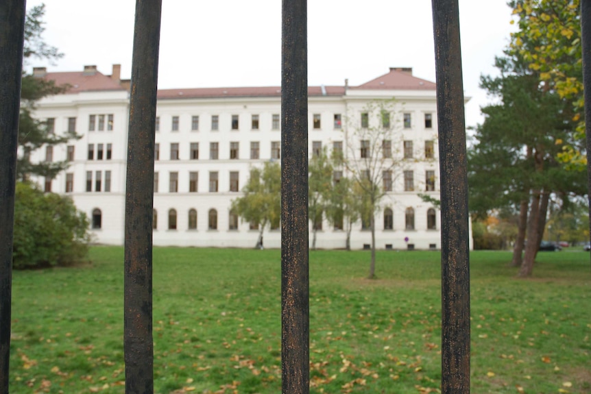 Traiskirchen refugee centre