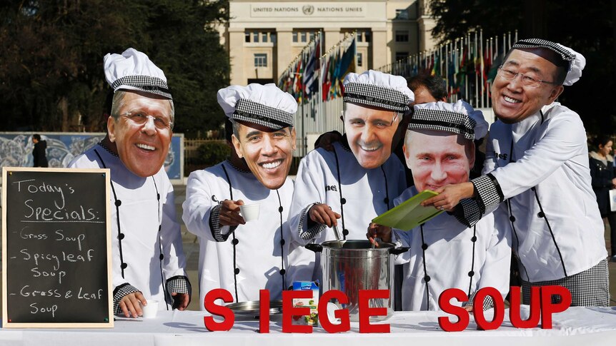 Siege soup