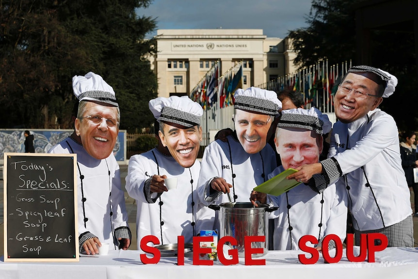 Siege soup