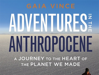 Adventures in the Anthropocene book cover