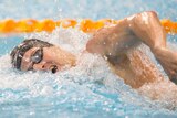 James Magnussen at swimming champs in Adelaide