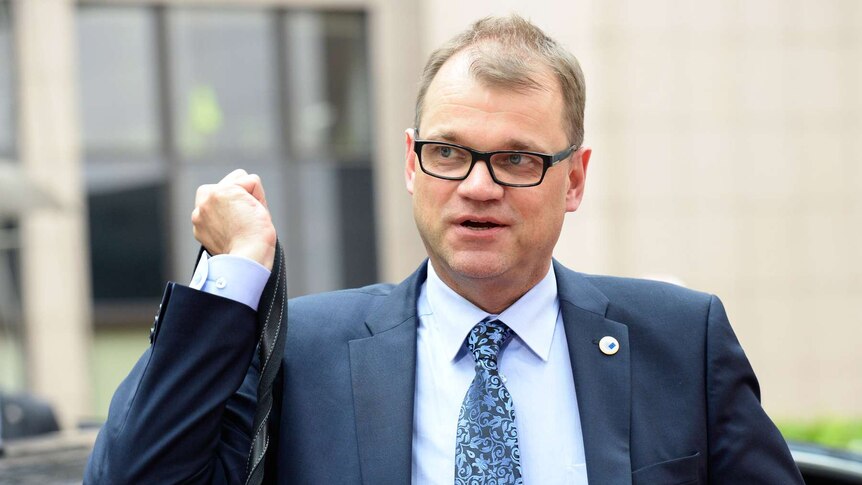 Europe Migrant Crisis Finland S Pm Juha Sipilä Offers Own Home To Asylum Seekers Abc News