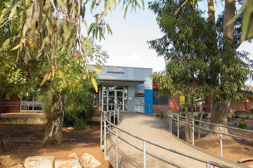 Linden Park Primary School in Adelaide's eastern suburbs.