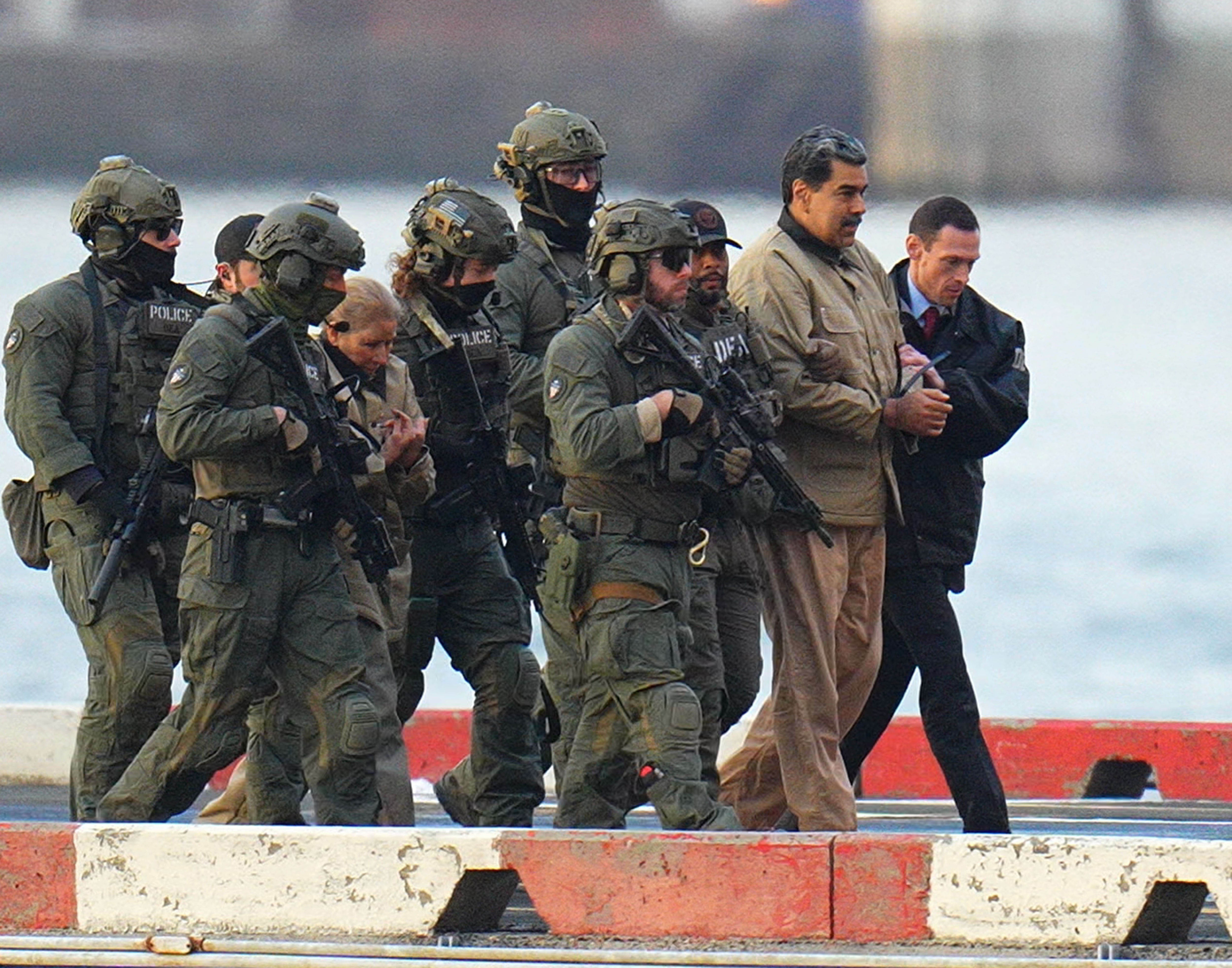 Catch up on a dramatic start to the year in geopolitics