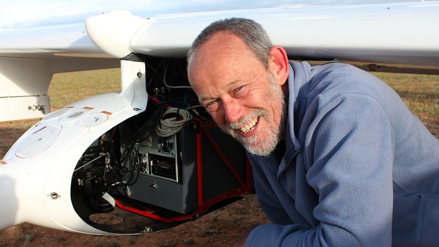 Camera ready for survey work