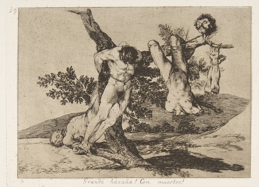 Goya, The Disasters of War, Plate 39