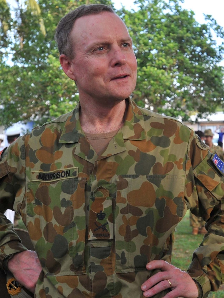Chief of Army Lieutenant General David Morrison