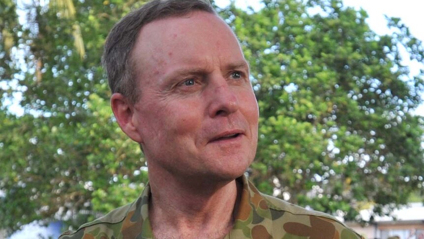 Chief of Army Lieutenant General David Morrison