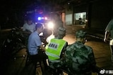 地震发生后，位于震中双河镇、梅硐镇的群众被警方转移至安全地点。