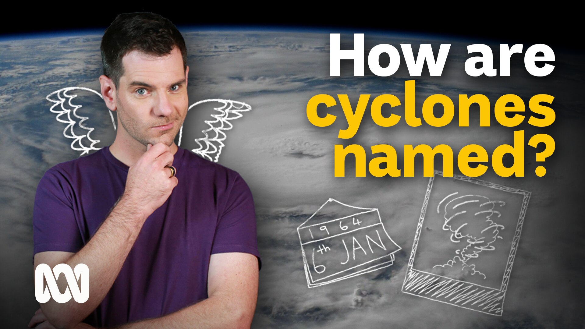 How are cyclones named? | Weird Weather - ABC News