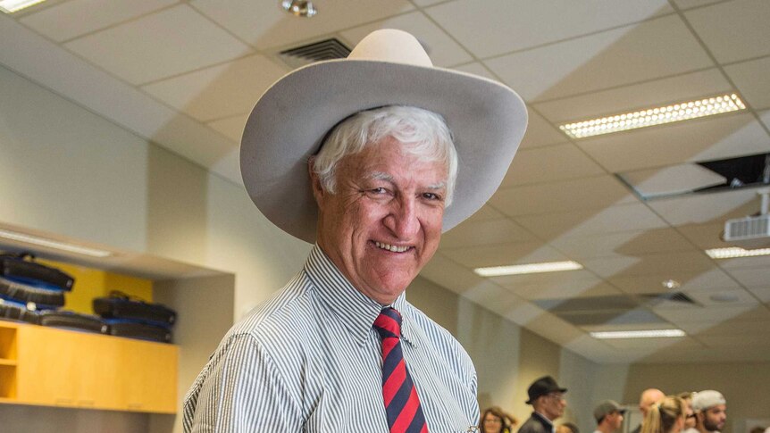 Member for Kennedy in north Queensland Bob Katter