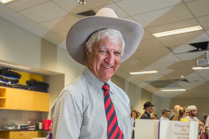 Member for Kennedy in north Queensland Bob Katter